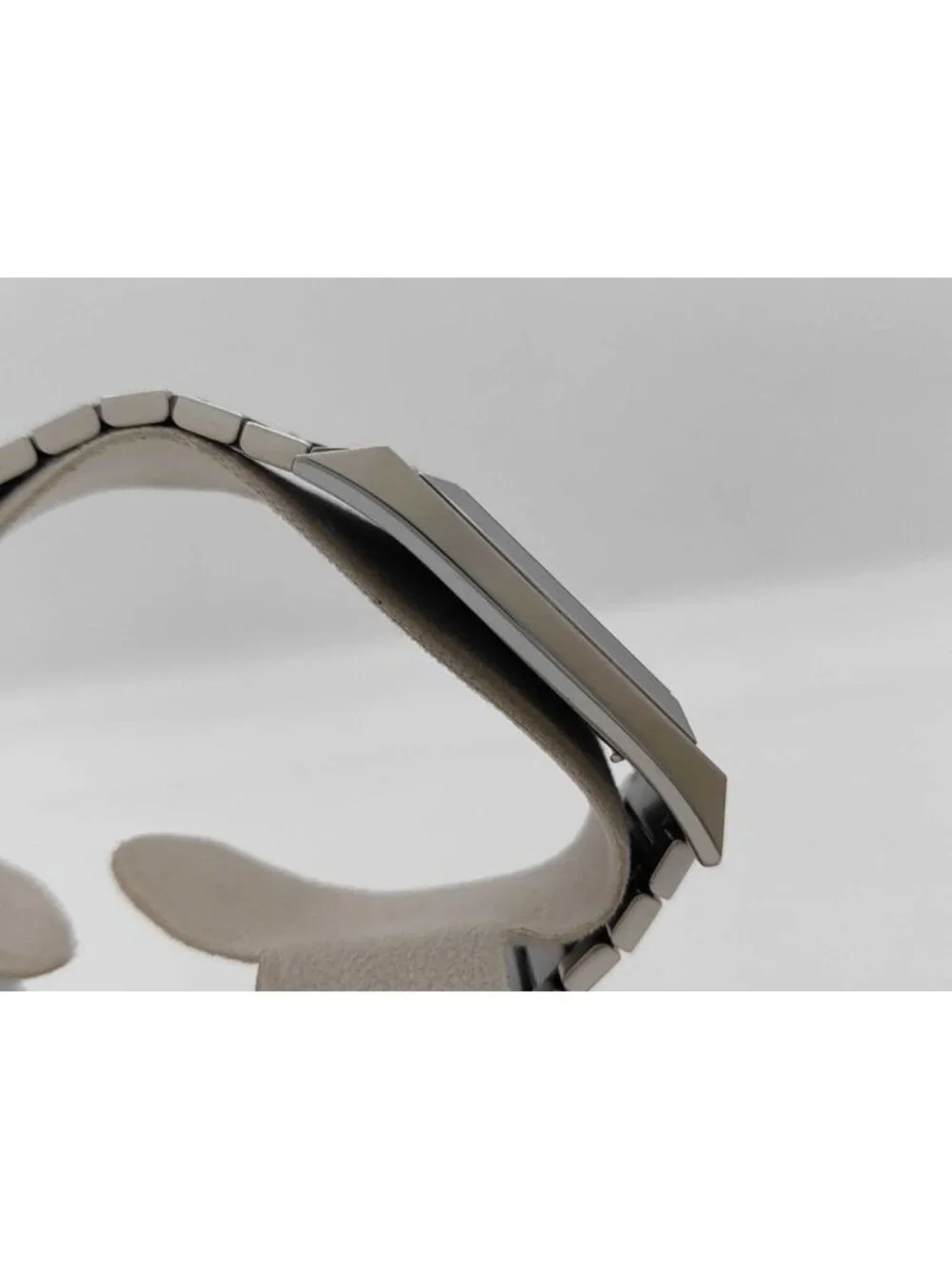 Gucci Watch Blue Silver Stainless Steel